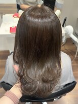 アントワープトーキョー(antwerp TOKYO)&nbsp;★40代50代大人レイヤー髪質改善カラー酸性ストレート根元パーマ