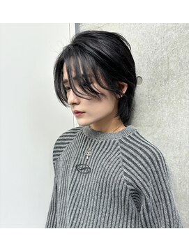 フリーラ 表参道(freera) 韓国アイドル風長めのマッシュウルフ