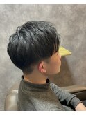 刈り上げマッシュ