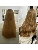 ハイエクステンション 京都駅前店(Hi-Extension) ベージュハイライト ★ mao_147