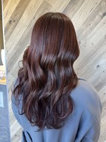 テーラヘアー 蘇我店(TELA HAIR)&nbsp;ボルドーカラー