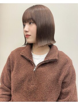 ヨーク(yoke) 顎下ボブ