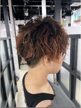 アンドウェーブ 千葉船橋店(and wave.)の写真/くせ毛を活かしたパーマを実現◆ご自宅でのスタイリングも簡単な似合わせパーマスタイルをご提案します♪