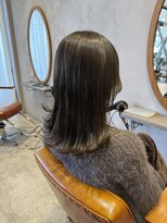 クルニエ(crenier)&nbsp;オリーブカラー/透明感カラー/赤味消しカラー