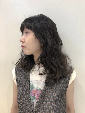 パーク(PARK.umeda) グレージュカラー