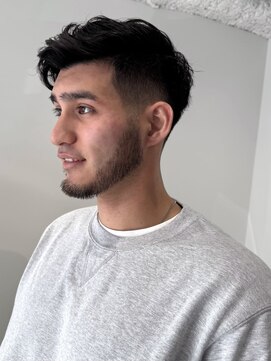 インヤン 下北沢(Yin Yang) フェード×アップバングショート