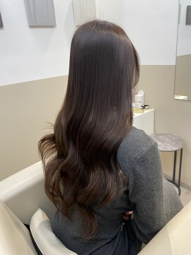 シュヴーブリヤン(cheveux brillants) 【美髪縮毛矯正で作る再現性100%な艶髪】韓国風巻き髪ウェーブ