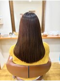艶髪ストレートヘア　　JAGARA津田沼店　AYUMI