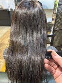 シルキー艶ストレートで叶える大人の品格☆