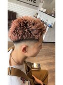 スパイキーショート