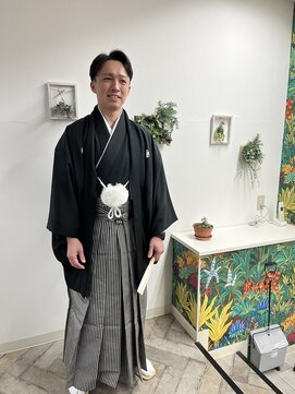 ヘアーリゾート ラ シック(hair resort La chiq) 袴着付け