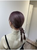 アレンジヘア