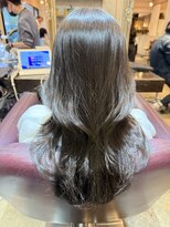 ロンド リリー 銀座(Lond Lily)&nbsp;◎イメチェン美髪外ハネボブ+レイヤーカット韓国/銀座