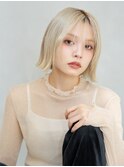 大人可愛い10代20代/髪質改善/ブリーチ/レイヤーカット