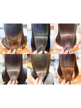 あなたの髪に必要な栄養素を調合した髪質改善トリートメント【徹底的にこだわったオーダーメイド髪質改善】