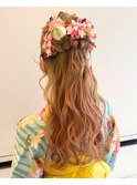 袴着付け・ヘアセット