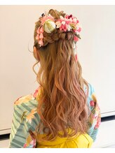 モック(moc) 袴着付け・ヘアセット