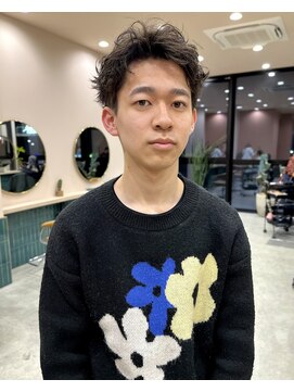 イギー(igggy) メンズショートパーマ♪