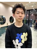 メンズショートパーマ♪