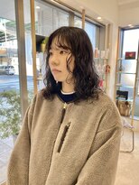 ニゲラ(Nigella) ミディアムパーマ