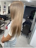 縮毛矯正髪質改善ハイライトレイヤーカット枚方美容室エクステ