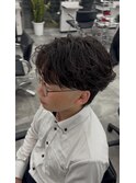 【Ryo】シャドウフェザーパーマ