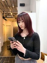 デイジードゥ(Daisy duex)&nbsp;ブリーチなしで作る暖色系カラー/レッドカラー