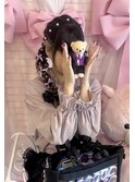 サイド編みおろし/オタ活ヘア