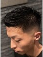 ヒロギンザ 恵比寿店(HIRO GINZA) フェードスタイルが得意です！！ジェルでビシッときめましょう！