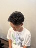 【島本紘志限定】メンズカット＋ニュアンスパーマorフェザーパーマ