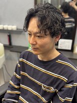 スパーブ(Superb)&nbsp;サーフカール風(襟足ツーブロック)