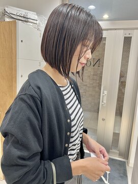 ノエル(NoeL) 大人かわいいボブスタイル【田中郁矢】