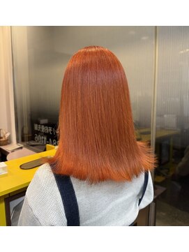 リン(Lin.) オレンジカラー【リズ】