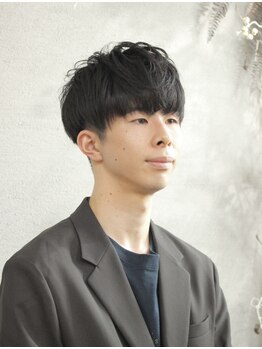 ミッドシー(mid-c)の写真/ヘアスタイル＆身だしなみ、メンズビューティの新基準と毎日の魅力を最大限に引き出します！