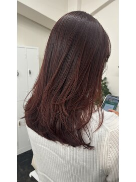 ガーランドギンザ(Garland Ginza) チェリーレッド レイヤーカット