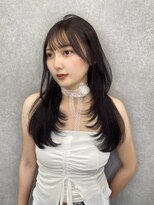 ボタン ハカタ(VOTAN hakata) レイヤーカット/結べるレイヤー/前髪カット