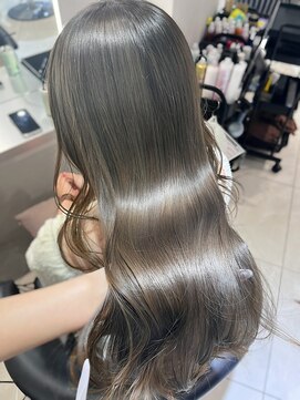 ユーフォリア 池袋東口駅前店(Euphoria) 【Euphoria MITSUKI】この夏おすすめミルクティーグレージュ♪