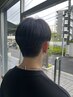 【OPEN記念】似合わせメンズカット　眉カット付き