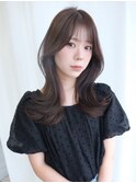 髪質改善×韓国レイヤー　