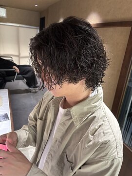 ウォルト(walt) Eiji_ツイストスパイラルパーマ