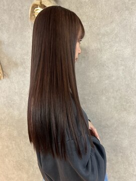 パーミル ルモ クマモト(permille ‰ LUMO Kumamoto) うる艶×ブラウン