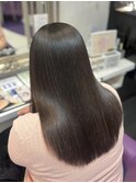 20代30代 髪質改善 縮毛矯正 グレージュ トリートメント 美髪