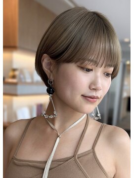 アビー(ABBEY4) ショートヘア/ショートカット/ハンサムショート/くびれショート