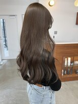 リヴ オオサカ(LIV OSAKA)&nbsp;グレージュ/ブリーチなし/ブリーチなしダブルカラー