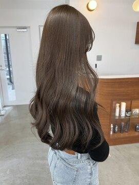 リヴ オオサカ(LIV OSAKA) グレージュ/ブリーチなし/ブリーチなしダブルカラー