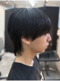 マッシュウルフ/メンズウルフ/中性ウルフ/ウルフカット/大堰龍吾