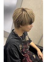 ジーナ 天神(Zina)&nbsp;【Zina】メンズ/韓国/ウルフ/メンズパーマ/福岡/天神/大名