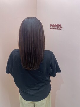 ルーム シンサイバシ(room shinsaibashi) 【KANAKO】髪質改善トリートメントで理想の髪に★