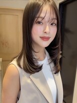 ノイ(noi)&nbsp;髪質改善トリートメントミルクティーベージュカラーくびれヘア