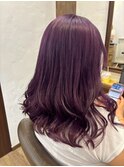 ハイライトバレイヤージュダブルカラーケアブリーチ20代30代